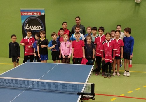 Les joueurs du grand prix detection Tour 1