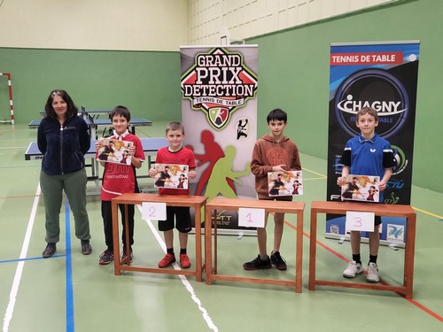 Le Podium Tableau 1