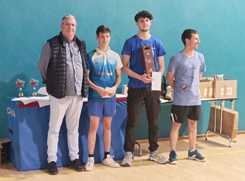 Le podium en Tableau F