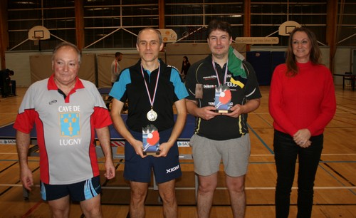 Le podium en VCNV V1
