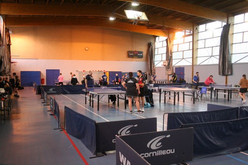 Les joueurs pendant la competition