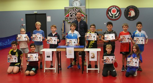 Les medaill�s du Tableau 1