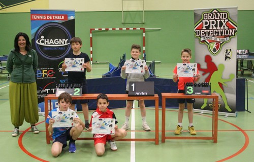 Les medaill�s du Tableau 1