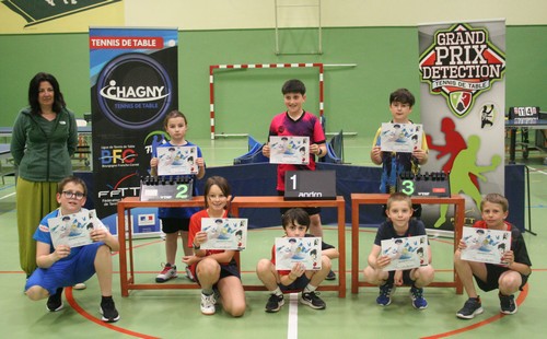 Les medaill�s du Tableau 1