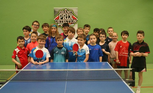 Les joueurs du 4eme tour Grand Prix Detection