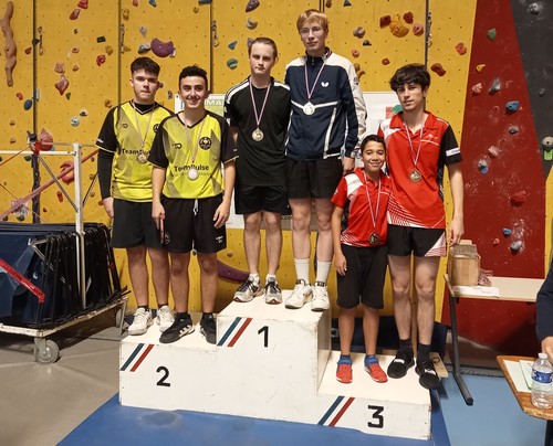 Le Podium Tableau 1