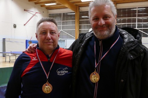 Le podium en V�t�rans CNV50+ Messieurs