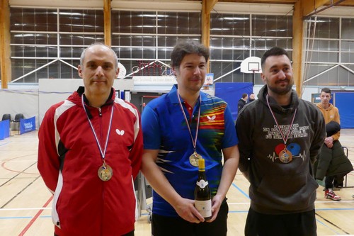 Le podium en V�t�rans V40-V45 Messieurs