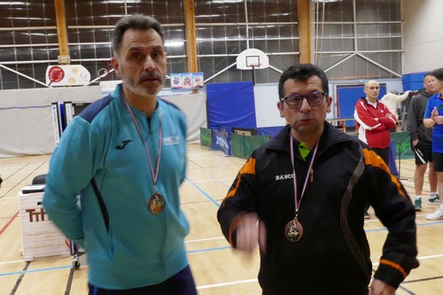 Le podium en V�t�rans V50 Messieurs