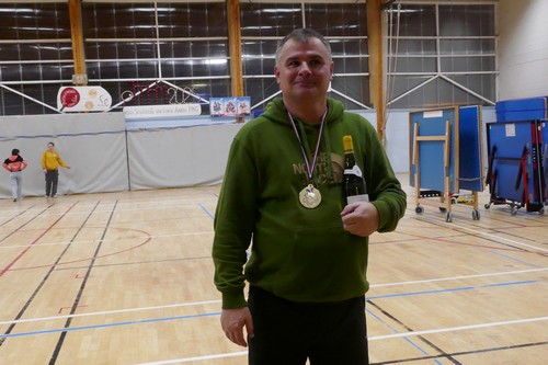 Le podium en V�t�rans V50 V55 Messieurs