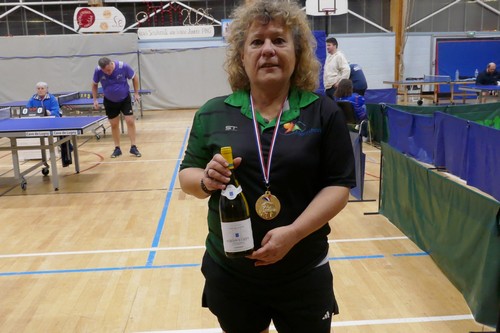 Le podium en V�t�rans V60 Dames