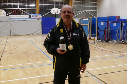 Le podium en V�t�rans V60 Messieurs