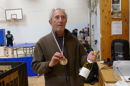 Le podium en V�t�rans V65 Messieurs