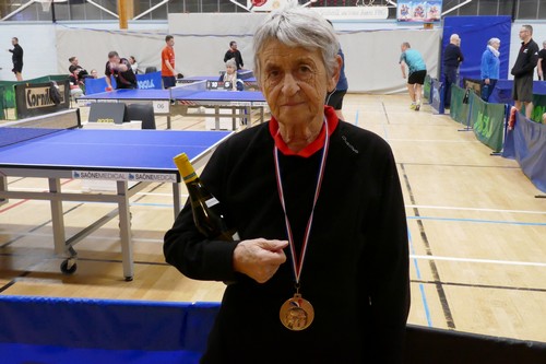 Le podium en V�t�rans V75 Dames