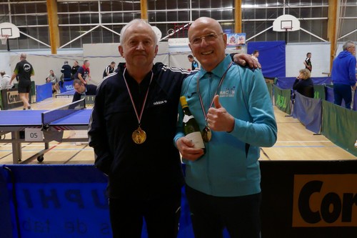 Le podium en V�t�rans V70 Messieurs