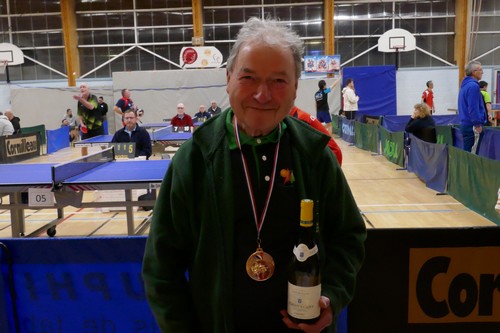 Le podium en V�t�rans V80 Messieurs