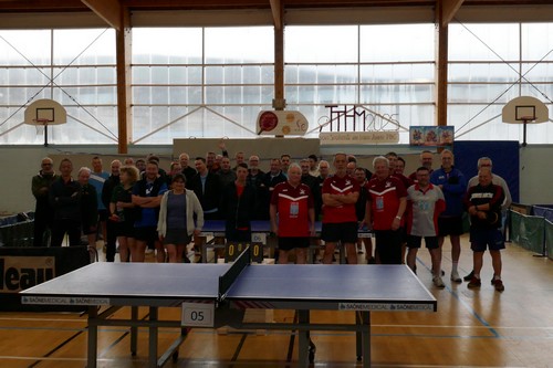 Les joueurs CNV Veterans