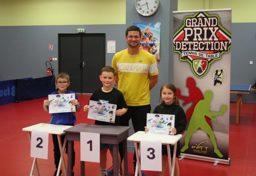 Le podium du Tableau 3