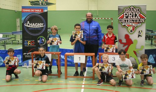 Les medaill�s du Tableau 1