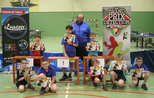 Les medaill�s du Tableau 1
