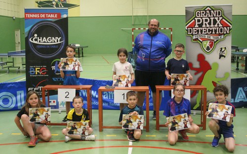 Les medaill�s du Tableau 3