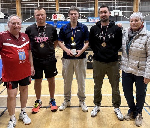 Le podium en V�t�rans V40-V45 Messieurs