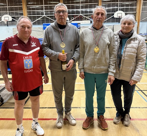Le podium en V�t�rans V70 Messieurs