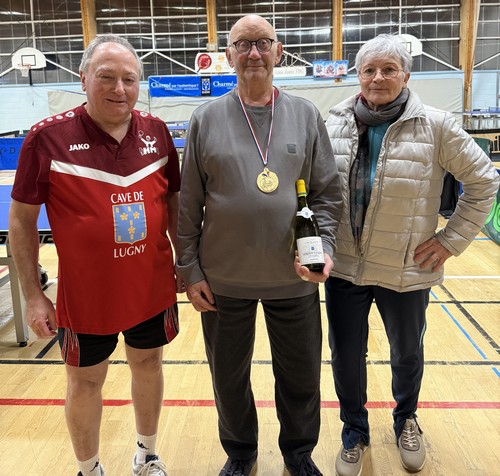 Le podium en V�t�rans V80 Messieurs