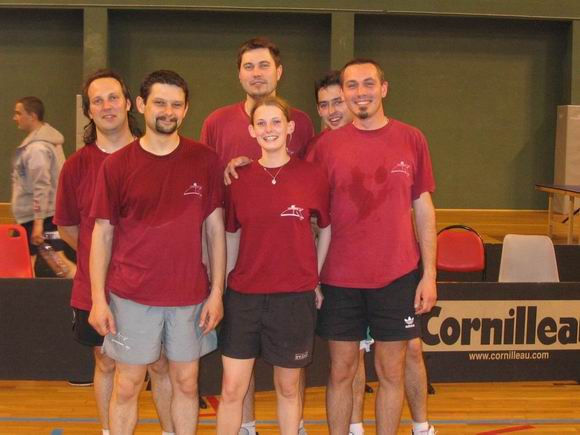 L'equipe finaliste en D1: EPLR CHARNAY 2