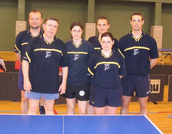 l'UPCV 3 Championne de D1 2006