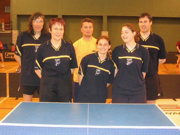 L'equipe finaliste en D2: U.P.C.V 4