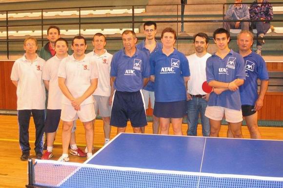 Les 2 equipes en finale de D3