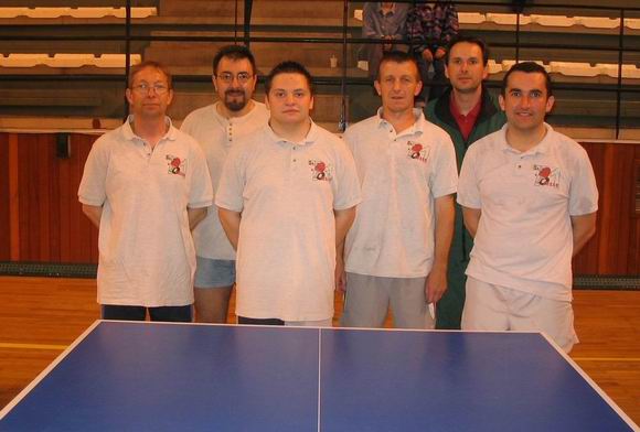 SAONE et BRESSE 1 Championne de D3 2006