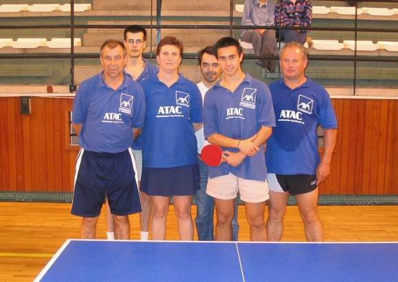 L'equipe finaliste en D3: TT SOMME LOIRE 1