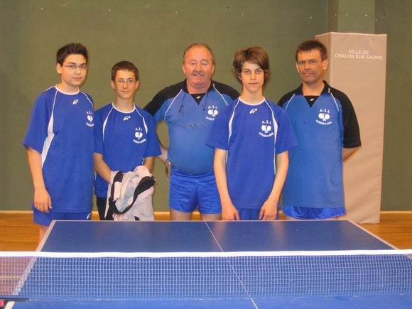 ASL CHATENOY 3 Championne de D4 2006