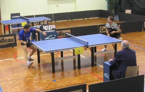 Christophe Legout contre Herv� Reiland