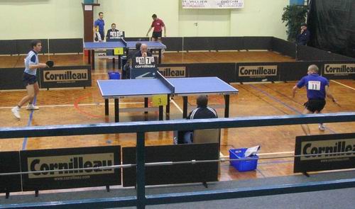 C�dric Cabestany contre Lucian Filimon