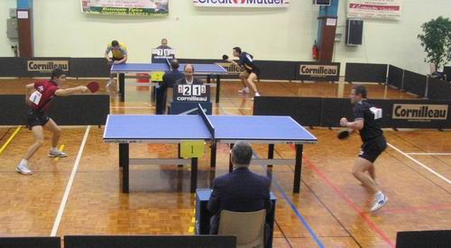 Sebastien Jover contre Dorin Vasile Calus