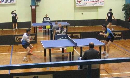 C�dric Mirault contre Jerome Bahuaud