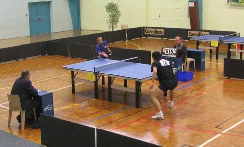 Xin WANG contre Kai XIAO