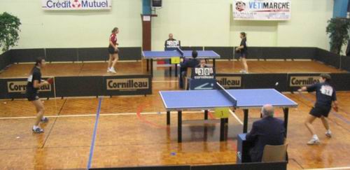 Yi Fang XIAN contre Aur�lie TAMBORINI