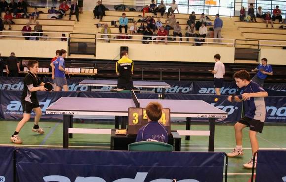 La finale en Minimes Gar�ons