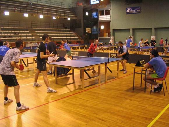 Le match pour la 1ere place en cat�gorie 45-35