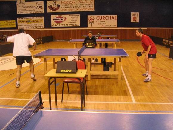 La finale en cat�gorie 35-25 remport�e par Olivier Molenda