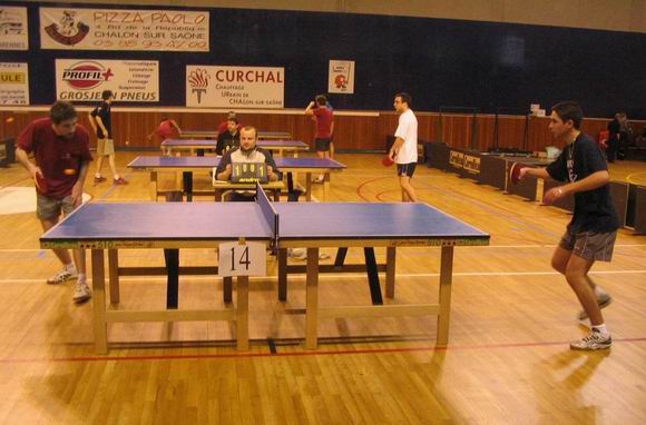 La finale de la cat�gorie 50-40