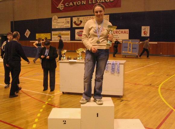 Le podium Finales par Classement Categorie NC-75