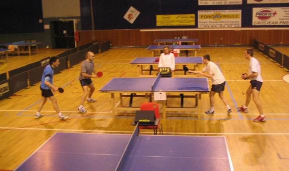 La finale des doubles cat�gories 30 et +