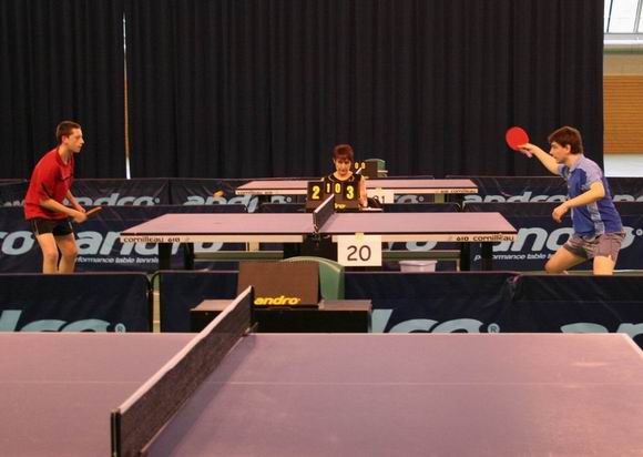 La finale en cat�gorie 25-35