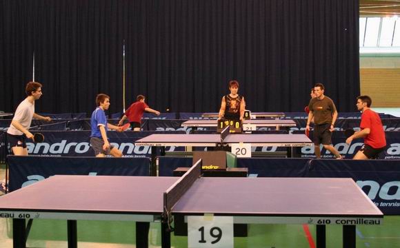 La finale en Doubles Messieurs
