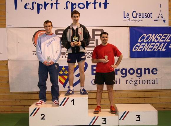 Le podium en Num�rot�s